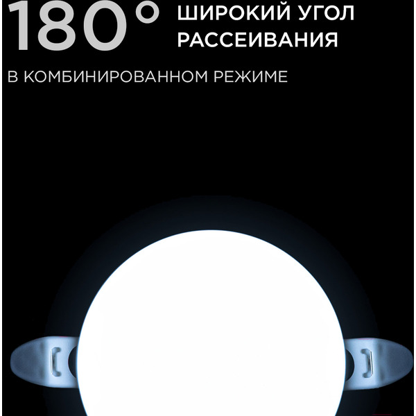 Панель светодиодная встраиваемая APEYRON 06-102