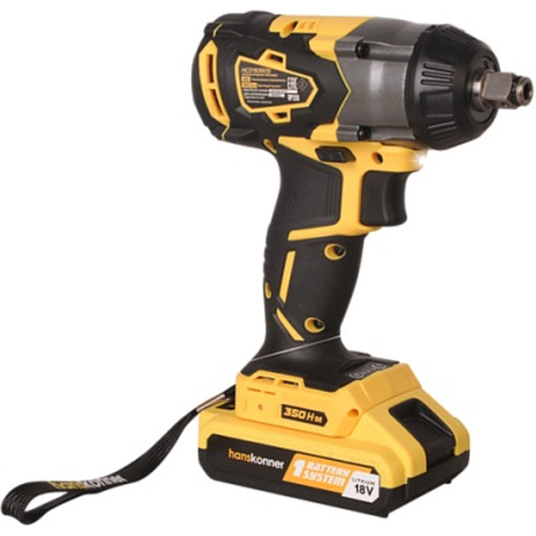 Гайковерт Hanskonner HCD18350S