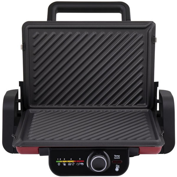 Гриль электрический MAUNFELD MGE2000CH вишневый