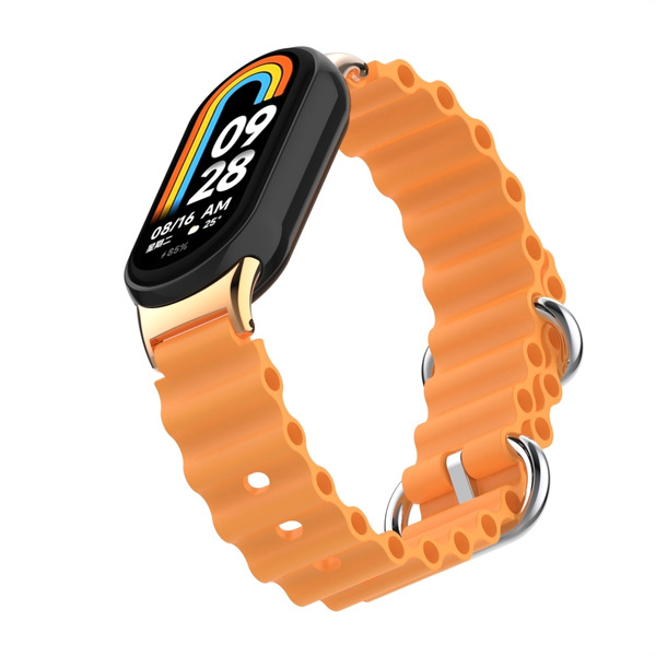 Ремешок Bingo Ocean для XIAOMI Mi Band 8 Светло-оранжевый