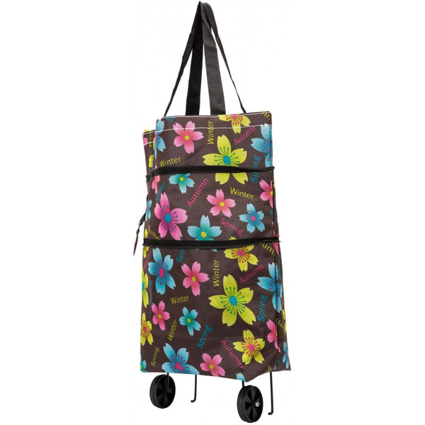 Хозяйственная сумка с выдвижными колесиками Bradex TD 0515