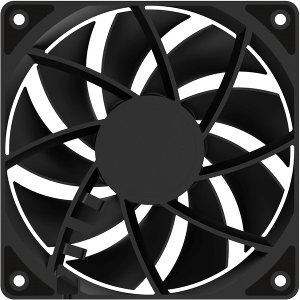 Вентилятор для корпуса Ocypus Gamma F12 BK (Gamma-F12-BK1NN00X-GL)