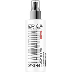 Смываемое масло для ламинирования волос EPICA Professional «LAMINATION SYSTEM», Step 3 100 мл. 91290