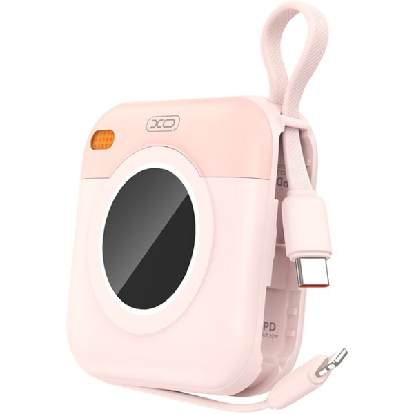 Портативное зарядное устройство XO PR258 (розовый)