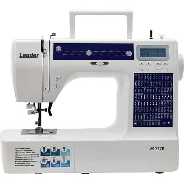 Швейная машина LEADER VS 777E