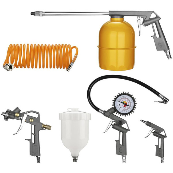 Набор пневмоинструмента Deko DKSG05 Set 5 (018-0909)