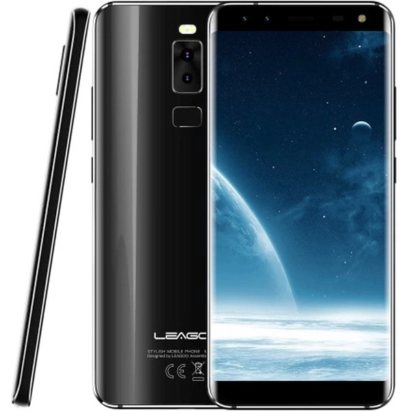Смартфон Leagoo S8 чёрный