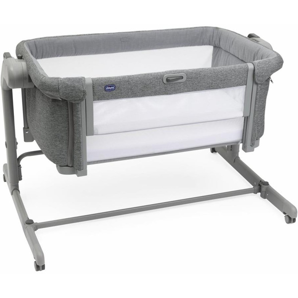 Детская кроватка Chicco Next2Me Magic Evo (dark grey)