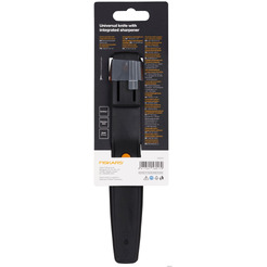 Нож бытового назначения с точилкой FISKARS (1023618)