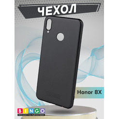 Чехол-накладка Bingo PC для HUAWEI Honor 8X (черный)