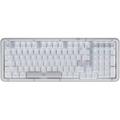 Клавиатура Logitech Alto Keys K98M 920-013041 (белый/серый, с гравировкой)