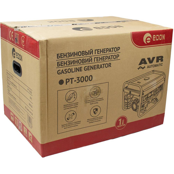 Бензиновый генератор Edon PT-3000