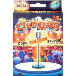 Настольная игра Dream Makers Стендап 18+ 2503C_R