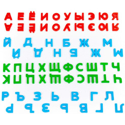 Алфавит Полесье Первые уроки (66 букв, магнит)