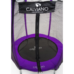 Батут Calviano 140 см - 4.5ft OUTSIDE master purple