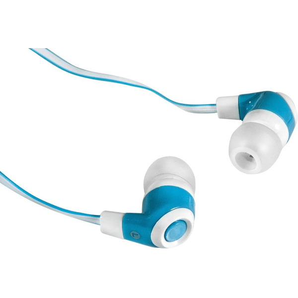 Наушники Defender Trendy 702 белый+голубой