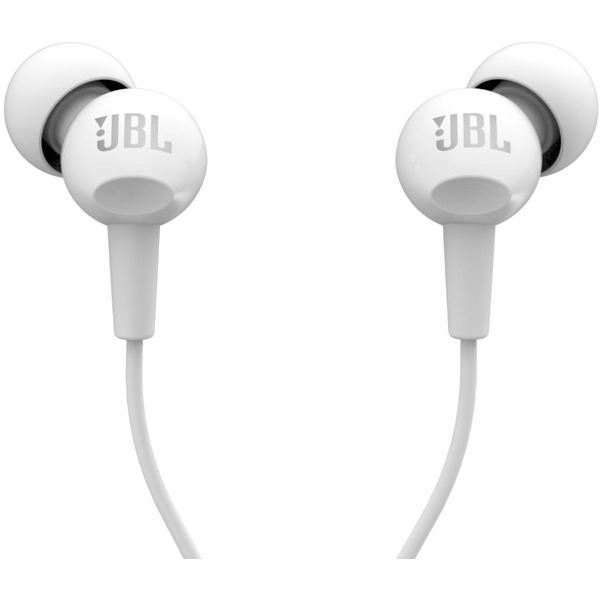 Наушники JBL C100SIU белые