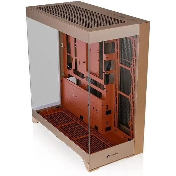 Корпус Thermaltake CTE E550 TG (коричневый)