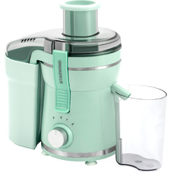 Соковыжималка центробежная Starwind SJ2326 бирюзовый/бирюзовый
