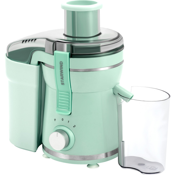 Соковыжималка центробежная Starwind SJ2326 бирюзовый/бирюзовый