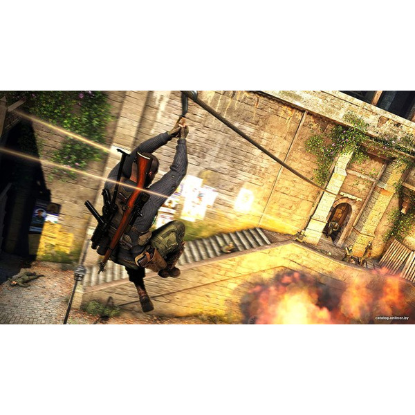 Игра Sniper Elite 5 для PlayStation 5 (русские субтитры)