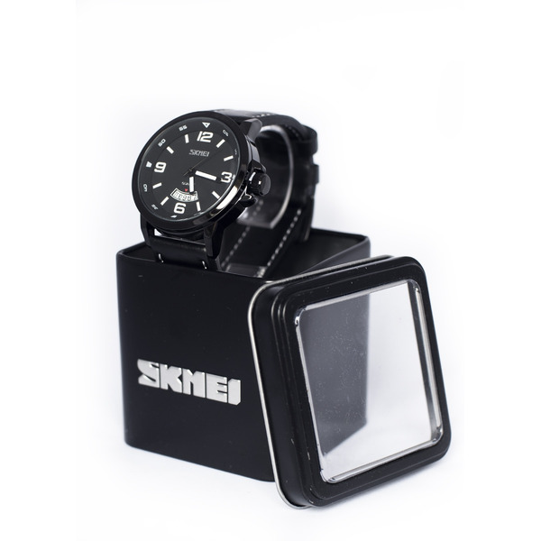 Наручные часы Skmei 9115 (черный)