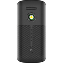 Кнопочный телефон BQ-Mobile BQ-1853 Life (черный/зеленый)