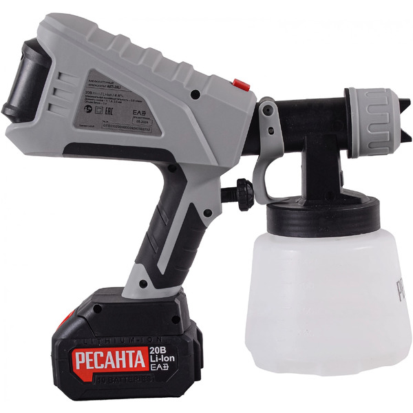 Краскораспылитель Ресанта АКП-20Li