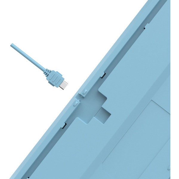 Клавиатура A4Tech Fstyler FS300 Panda Snowboarding