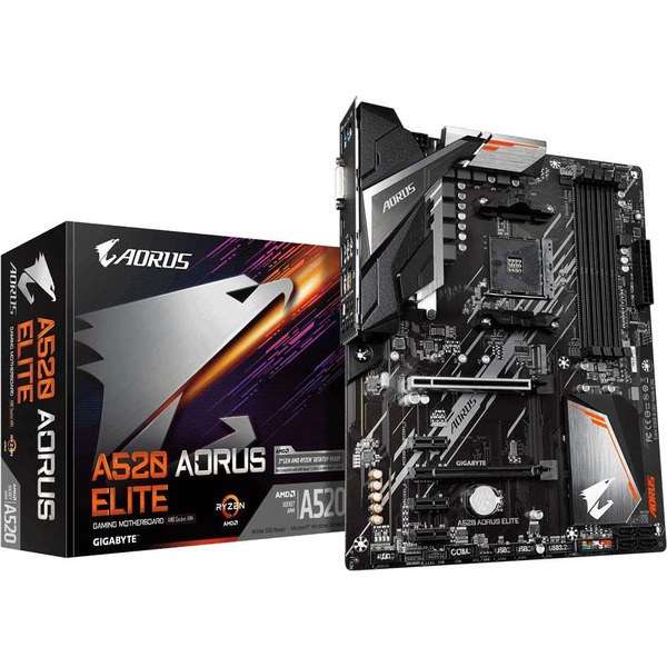 Материнская плата Gigabyte A520 AORUS ELITE