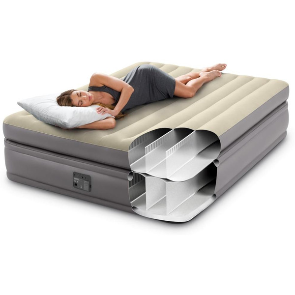 Надувная кровать Intex Queen Comfort Elevated 64164ND