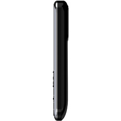 Кнопочный телефон Maxvi P30 (черный)
