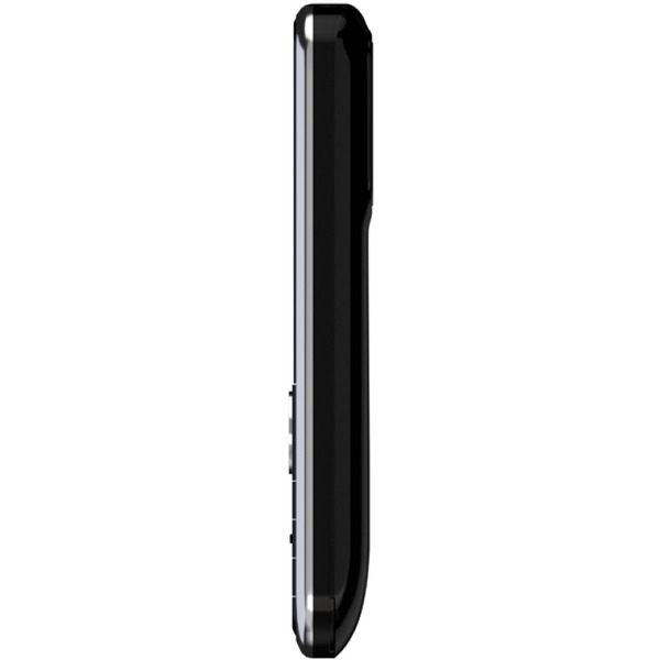 Кнопочный телефон Maxvi P30 (черный)