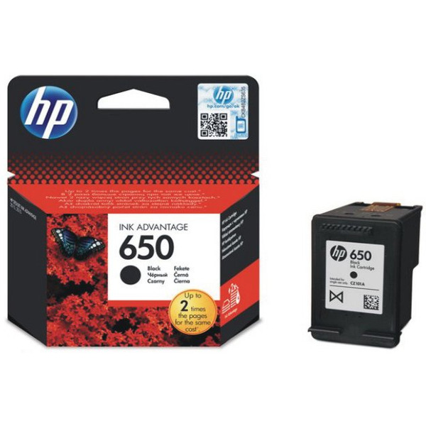 Картридж HP 650 (CZ101AE)