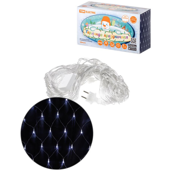 Гирлянда TDM Electric Сеть SQ0361-0030