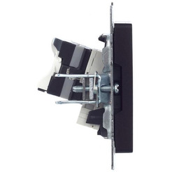 Розетка IEK Brite РК/Т12-БрЧ