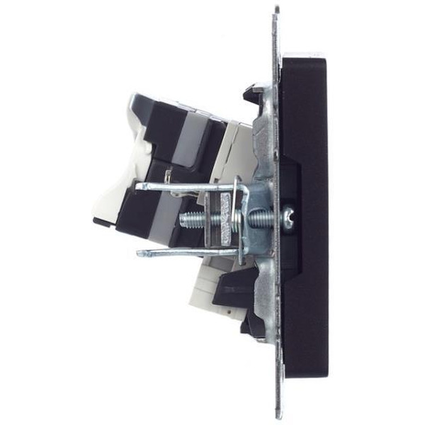 Розетка IEK Brite РК/Т12-БрЧ