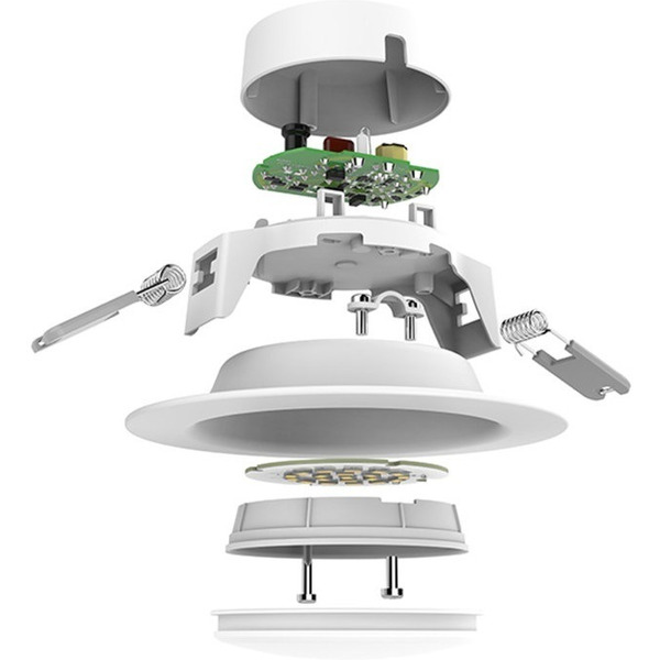 Встраиваемый светильник YEELIGHT LED Ceiling Light (YLSD02YL) 120мм 3000K