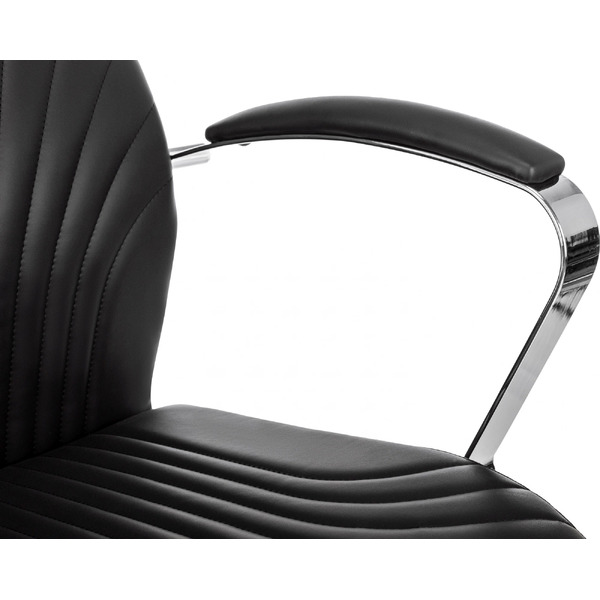 Офисное кресло Бюрократ CH-610SL-Lux (черный, экокожа)