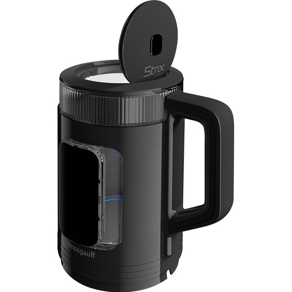 Электрический чайник Weissgauff WK 1520 Db Touch BodyCool