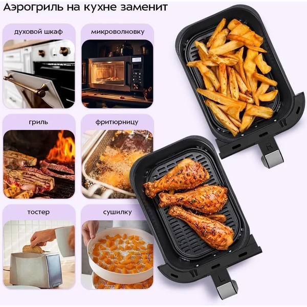 Аэрогриль Kitfort КТ-2249