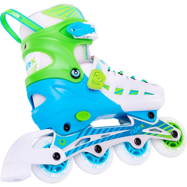 Роликовые коньки Ridex Twist (р. 39-42, зеленый)