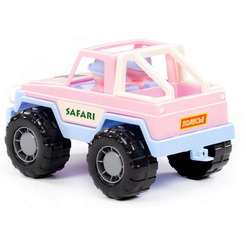 Автомобиль-джип Полесье Сафари (розовый) 90218
