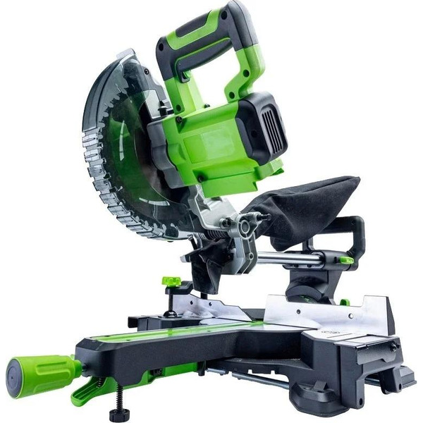 Торцовочная пила Greenworks GD24MS216 1501707UH
