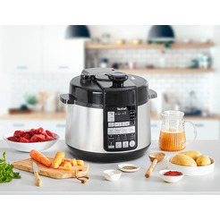 Мультиварка-скороварка Tefal CY621D32