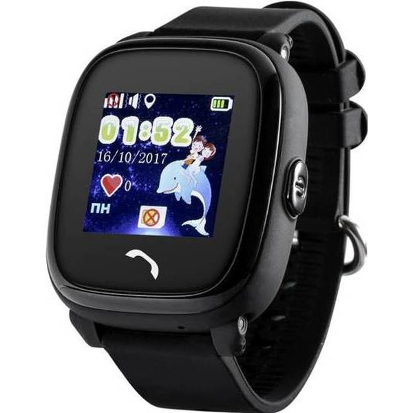 Детские часы Smart Baby Watch W9 (Черные)