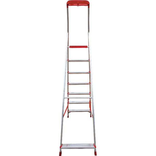 Лестница-стремянка профессиональная Новая высота NV315 (3150108) с лотком-органайзером