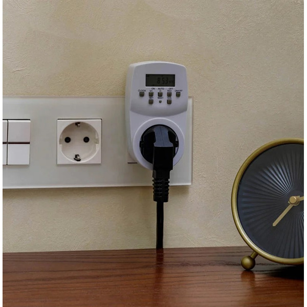 Розетка с электронным таймером REXANT RX-31А 11-6010