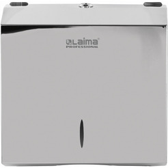 Диспенсер для бумажных полотенец LAIMA PROFESSIONAL INOX 605695