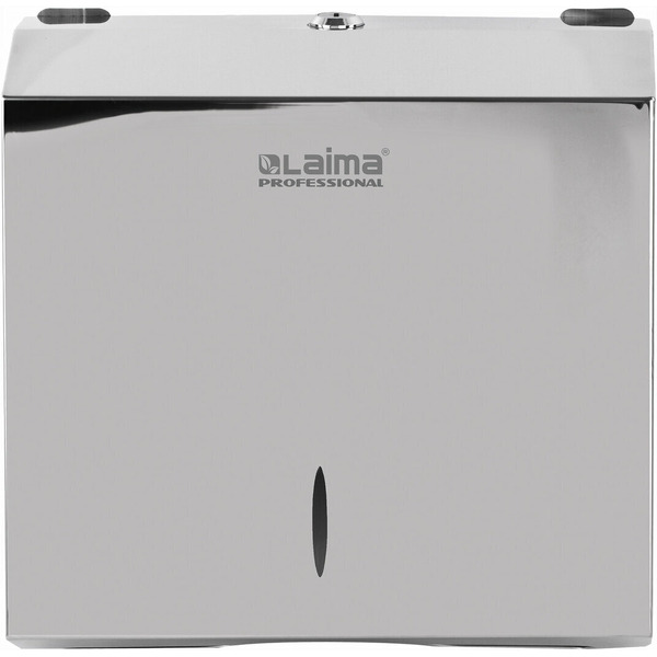 Диспенсер для бумажных полотенец LAIMA PROFESSIONAL INOX 605695